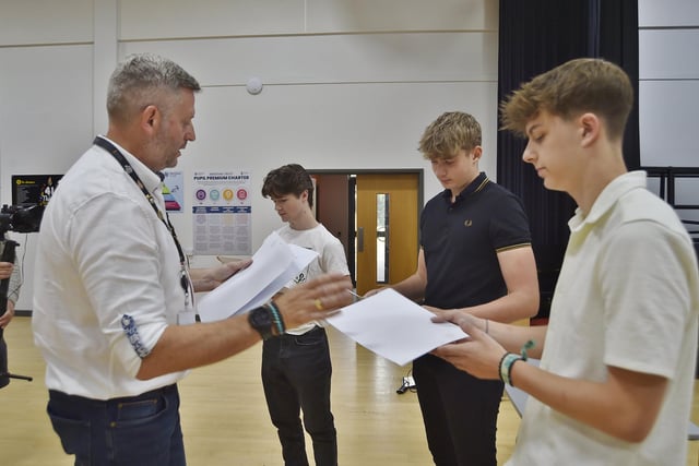 IN PICTURES: A Level results day in Peterborough as students celebrate ...