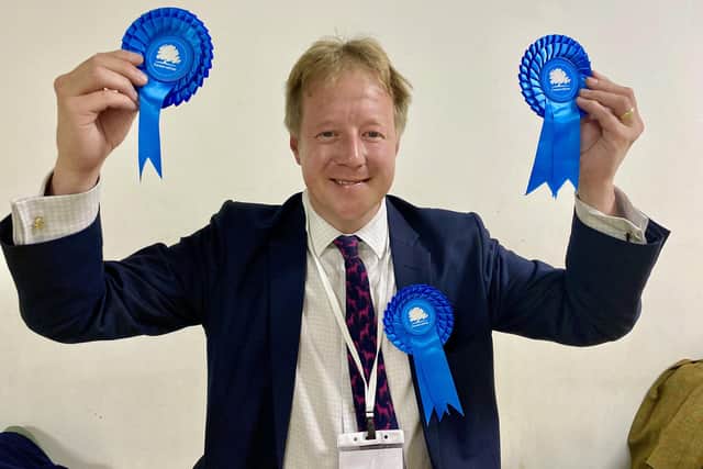 Paul Bristow secured just over 60,000 votes