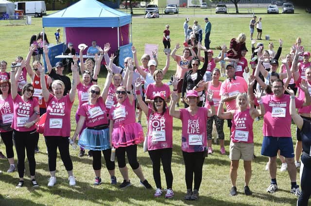 Peterborough Race for Life for Cancer Research UK