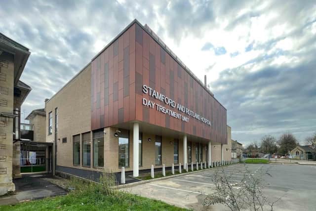 Stamford Day Treatment Unit. Photo North West Anglia NHS Foundation Trust