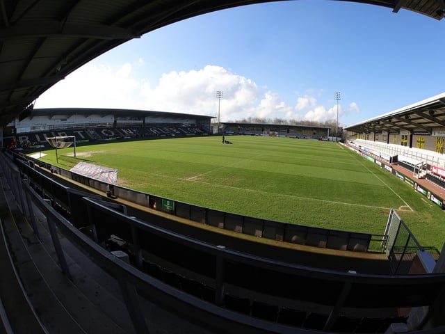 Ground: PIrelli Stadium...Capacity: 6,912...Distance: 80.3 miles...Travel time: 1hr 44m...Atmosphere: 2.5...Posh form: P6 W3 D1 L2 F13 A9...(Photo by Pete Norton/Getty Images).