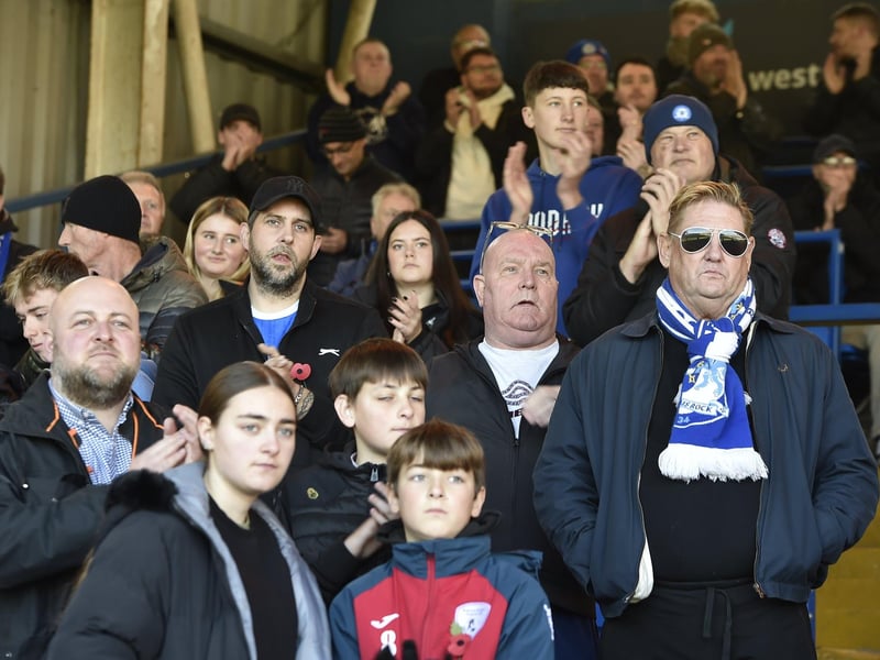 Peterborough United fans enjoy a big win over Cambridge United.