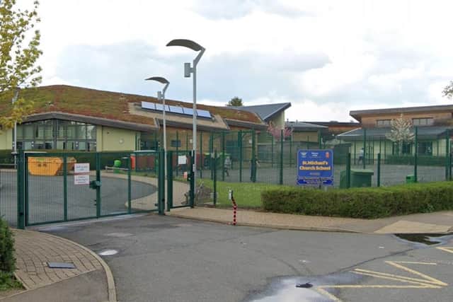 St Michael's Church School.