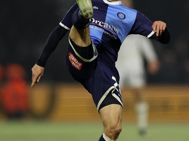 A scrapper in midfield who can also play, unusually for a Wycombe player.