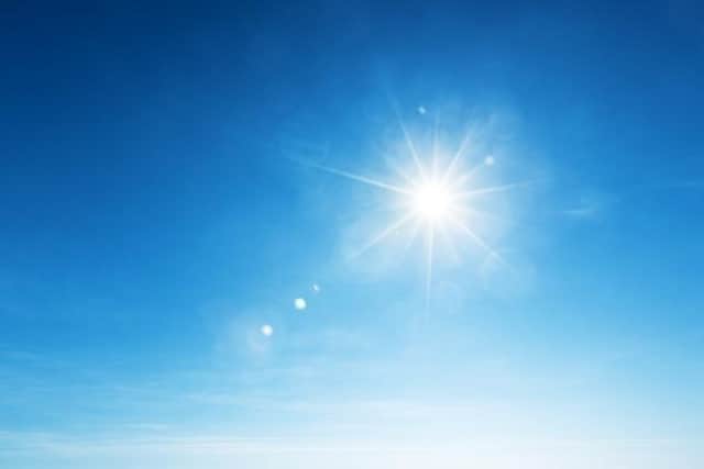 A heat health alert is in place.