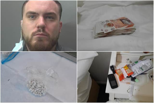 Curtis Reeve, and items seized by police from his Woodston home
