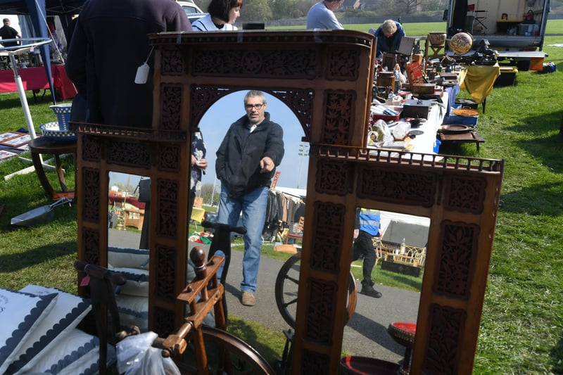 Festival of Antiques at the East of England Arena.