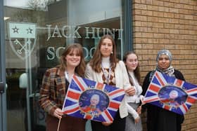 Annie Whyman, Devonne Piccaver, Keira Rotondo, and Sehare Shezad have been recognised for their work helping children read at Jack Hunt School