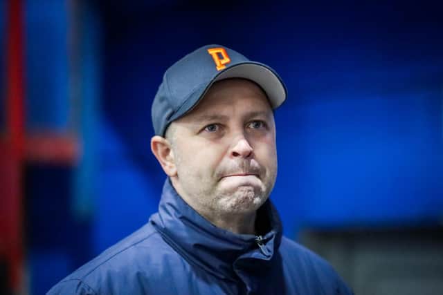 Phantoms coach Slava Koulikov. Photo SBD Photography.
