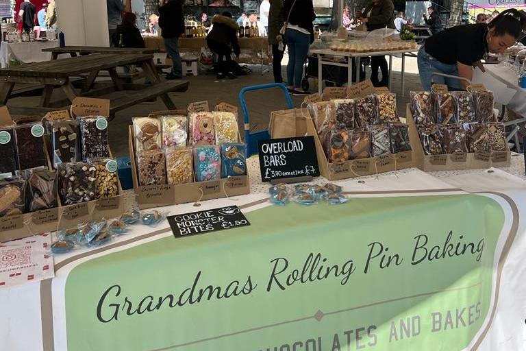 Grandma's Rolling Pin Baking at Charters International Food Festival