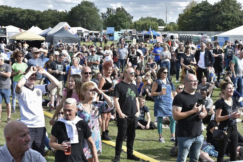 Crowds flocked to The Embankment to soak up the festival vibes.