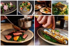 How far would you travel for food recommended in the Michelin Guide?
(photos from Six Bells at Witham on the Hill)