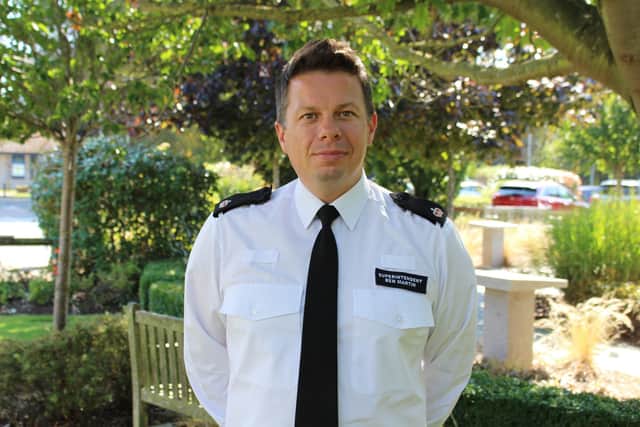 Supt Ben Martin