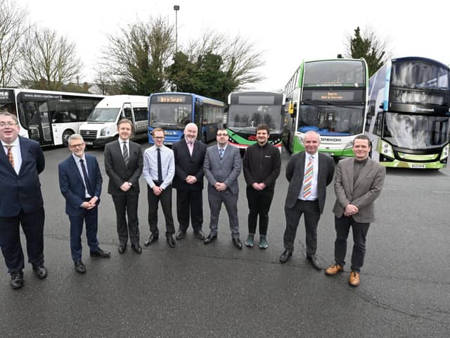 The launch of the CP Bus Alliance