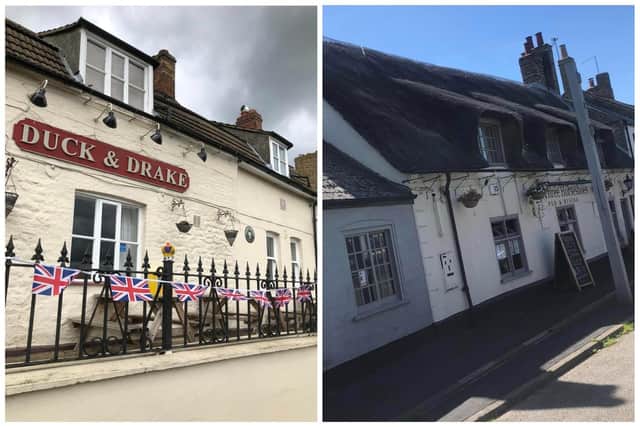 The Duck and Drake and the Three Horseshoes are hosting a beer and music festival