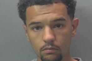 Issac Isa-Herd (24) was sentenced to 16 years in prison, with a four-year extended licence upon release after being convicted of two counts of wounding with intent to cause grievous bodily harm (GBH), attempting to wound with intent to cause GBH and possession of a knife in a public place.