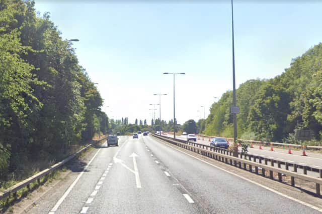 The A47 in Peterborough.