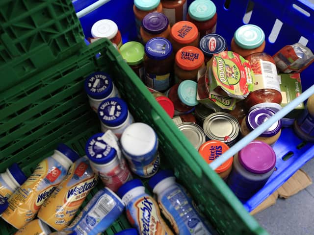 Figures from The Trussell Trust show the largest number of food parcels were distributed in Peterborough this summer - many of them to children