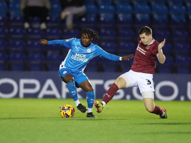 Rarely lets the team down when called upon. Good technique and quality, can see a pass and scores goals, although only in cups so far. Knocking on the door of a regular start.
