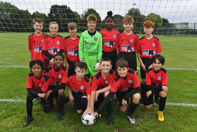 The Orton Rangers U12 team that beat Glinton & Northborough 2-0 at the weekend. Photo: David Lowndes.