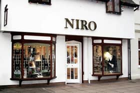 Niro on Cumbergate.
