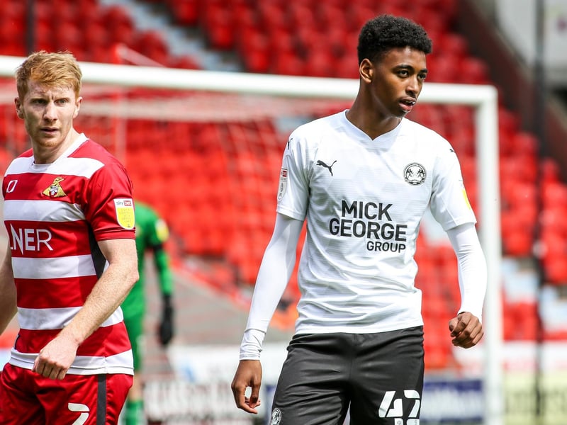 Age at debut: 16/5/14...Posh apps: 1...Current club: Crystal Palace. An exciting young forward who made his debut on the final day of the 2020-21 League One promotion season. He wouldn't sign a pro contract at London Road on his 17th birthday which allowed Crystal Palace to spirit him away, although it did cost them a reported £500k. Nascimento has yet to make a senior Palace appearance, although he is still only 19. He's not appeared in their Under 21s in the EFL Trophy this season either which is a shame as they visit Posh next month.
