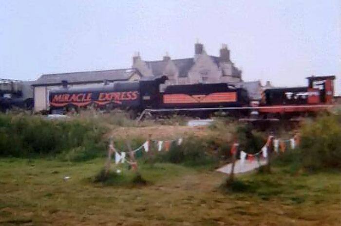 Few bands encapsulate the 'electric eighties' quite like Queen. In Spring 1989, the legendary rock band and their iconic front man shot a video at the Nene Valley Railway HQ in Wansford for their single 'Breakthru.' The video showed them on a steam train that was repainted and given the name ‘Miracle Express’, after the title of their 1989 album The Miracle. You can find out more and watch the video by reading our article below:

https://www.peterboroughtoday.co.uk/news/people/it-was-a-lot-of-fun-remembering-time-when-freddie-mercury-and-queen-took-over-the-nene-valley-railway-4036247