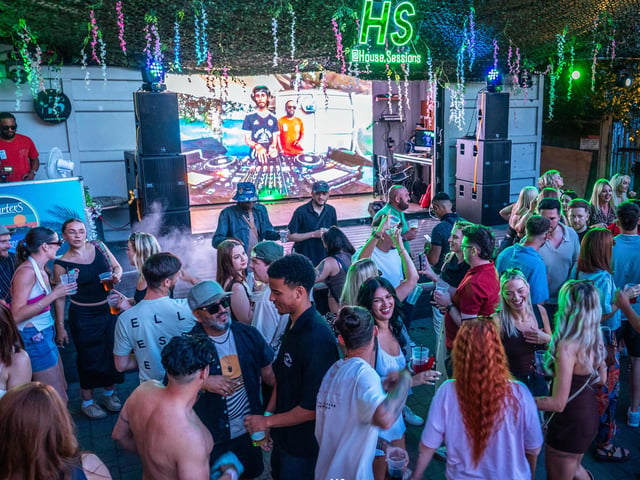 House Sessions Garden Party Pt 3 at Charters. Enjoy Part 4 on September 5.