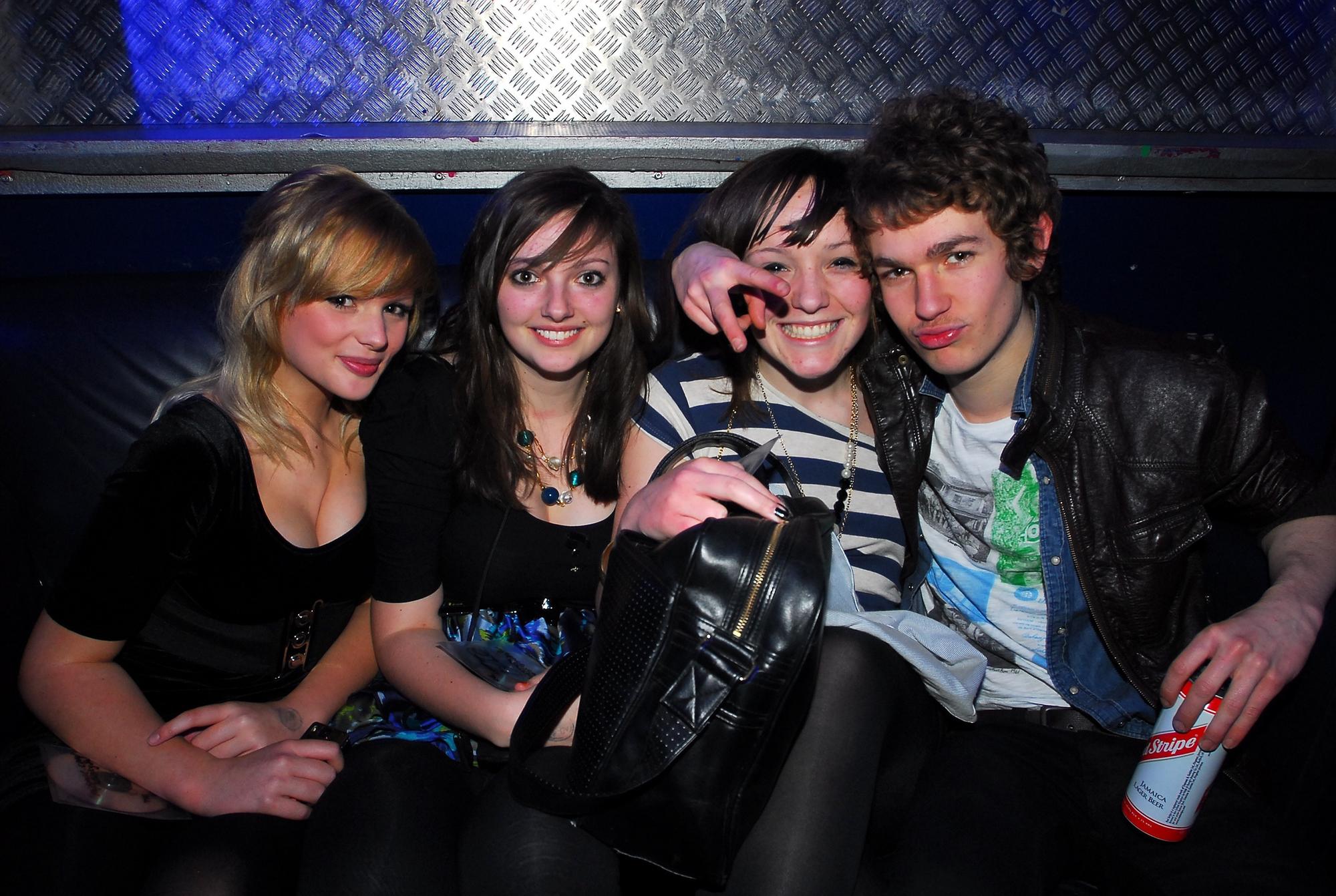 A night of live music at Peterborough's Met Lounge back in 2010 - Vimarsana News