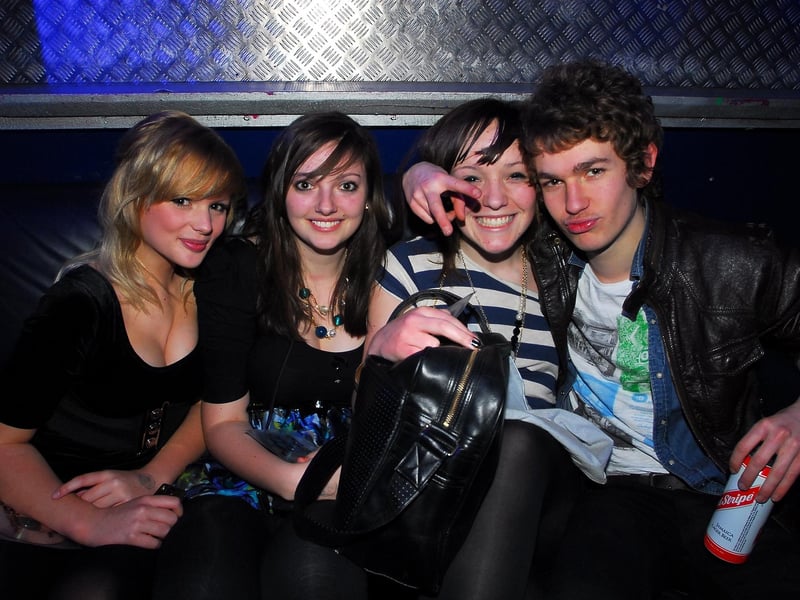 2010 and a night at The Met Lounge in Bridge Street, Peterborough city centre