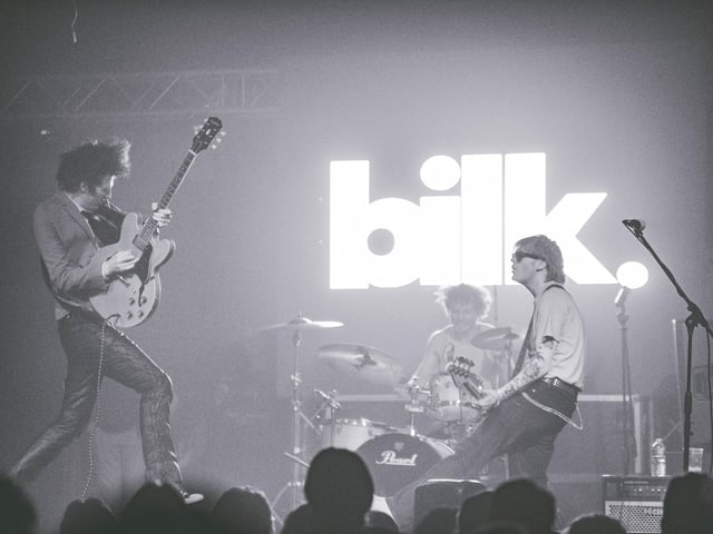 See Bilk at The Met Lounge on October 17