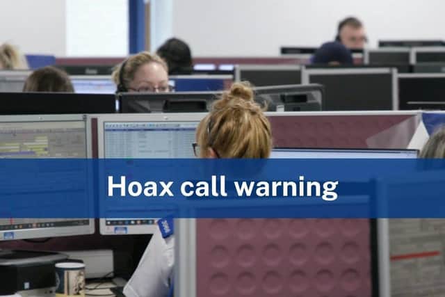 Parents are being urged to speak to children about the dangers of making hoax calls