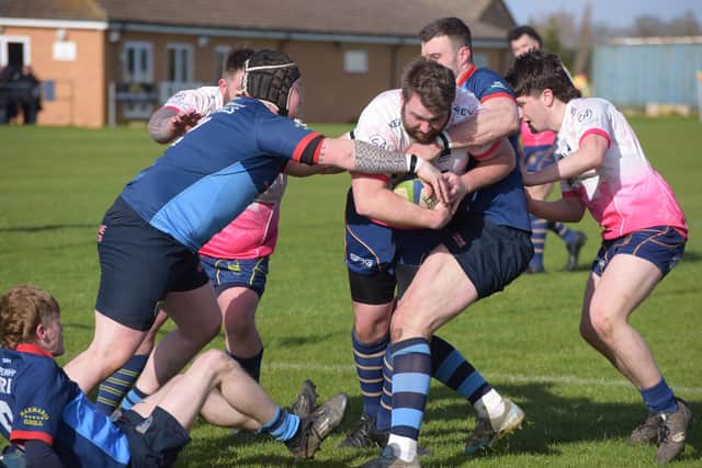 Peterborough RUFC secure a play-off place and Oundle win a title while ...
