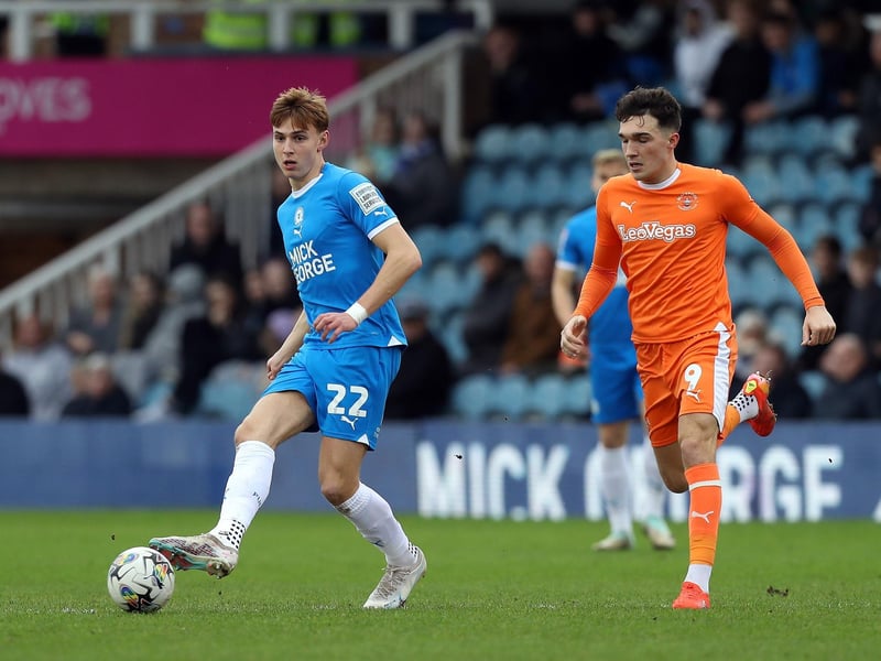 A dominant display in the middle of the park where Posh needed his height. Showed good anticipation for the fourth goal, reacting quickest to a slightly fortunate deflection that saw the ball loop up into the air. 8.