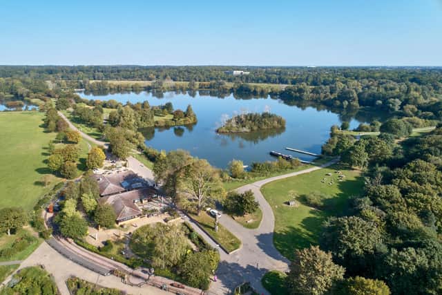 Ferry Meadows has been awarded a Green Flag
