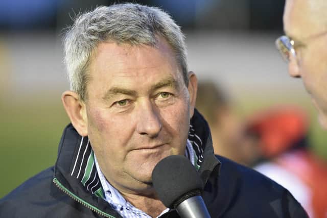 Peterborough Panthers owner Keith Chapman. Photo: David Lowndes.