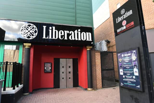 Liberation, which opened in New Road, Peterborough, in October last year.