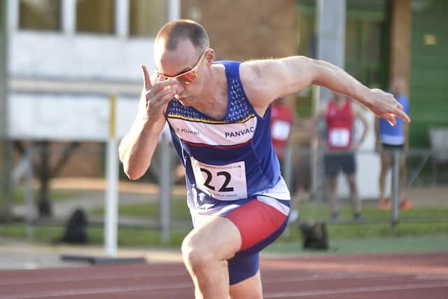 Julian Smith ran well in King's Lynn. Photo: David Lowndes.