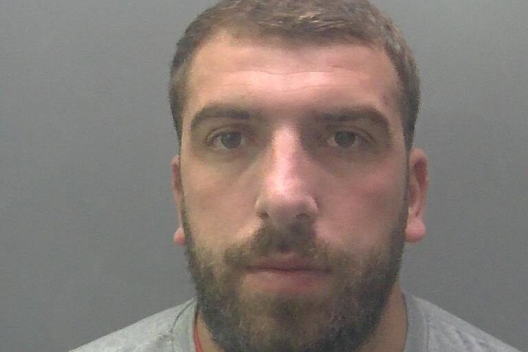 Viktor Sokolaj (27) of Arbury Road, Cambridge, was sentenced to 12 months in prison after admitting being concerned in the production of cannabis. Police had found 136 cannabis plants at a home  - with Sokolaj inside the Huntingdon premises at the time