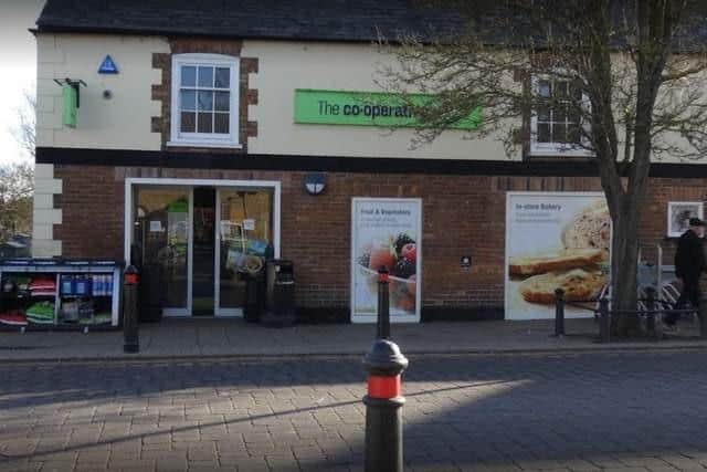The Co-op in Eye.