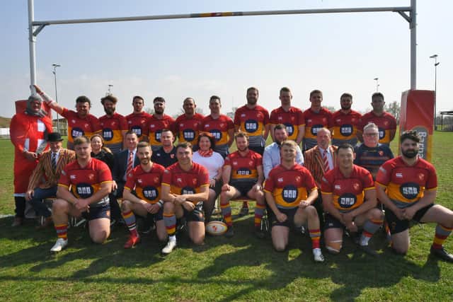 Peterborough Ruf Stunning success to finish off the season for Peterborough RUFC