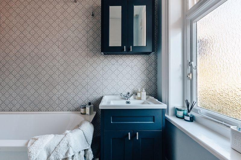 The bathroom