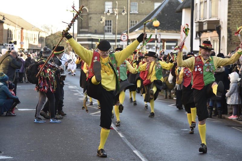 The traditional Fenland festival is a celebration of colour and carnival.