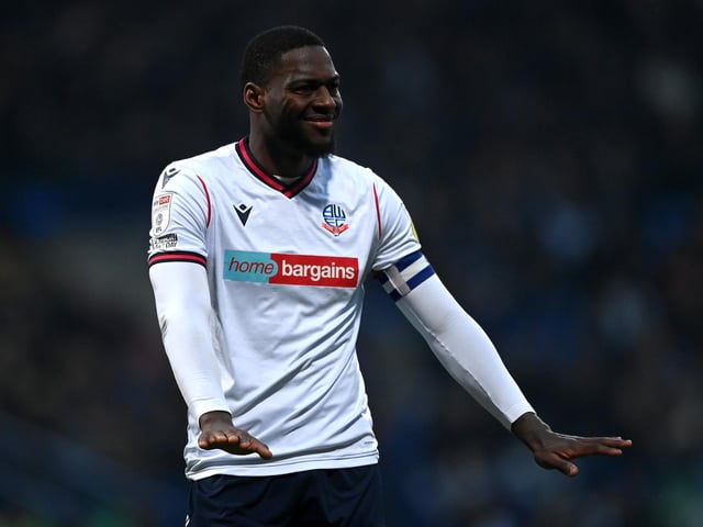 Poor when a Posh player, but now a beast of a central defender.