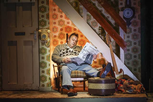 The Commitments - Nigel Pivaro stars as Da