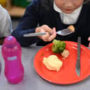The cut off point for Government spending on school meals runs out on 6 October but it doesn't mean children in Peterborough will go without if they miss the deadline (Photo by DANIEL LEAL/AFP via Getty Images)