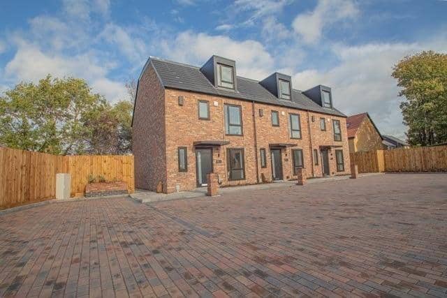 This spacious, newly-built home is awaiting its first owner