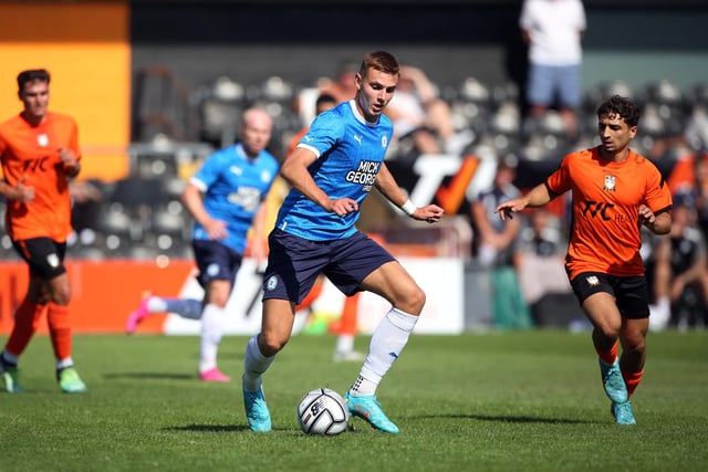 Kept in after what must have been a straight choice between himself and Ben Thompson. Didn't do himself many favours though in a game where Posh struggled to get control at any point. Frequently gave the ball away and didn't press with the energy of others in the early stages. 5.