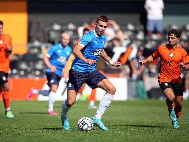 Kept in after what must have been a straight choice between himself and Ben Thompson. Didn't do himself many favours though in a game where Posh struggled to get control at any point. Frequently gave the ball away and didn't press with the energy of others in the early stages. 5.