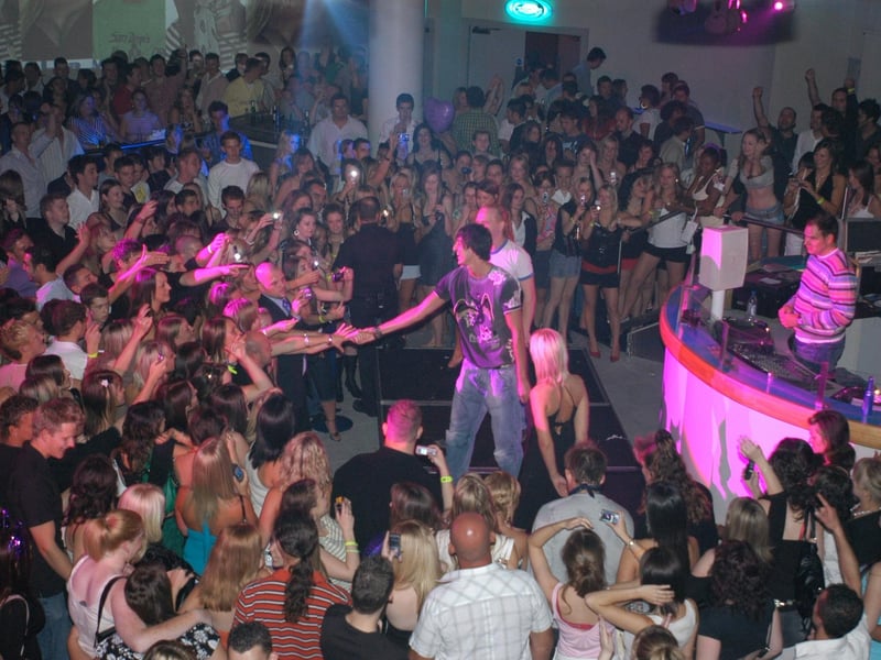 2006 - and a night out at Liquid in Peterborough plus a visit from Big Brother celebrity Mikey